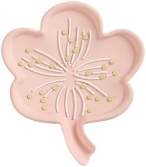 Silicone Soap Dish Perfect for a Hygge Bath Pink