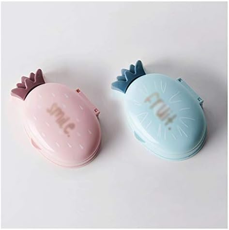 Flip-top Travel Soap Box Cute Durable for Kids Adults