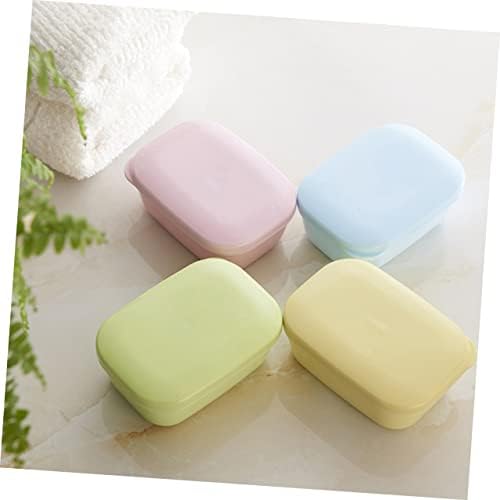 Beatifufu Portable Soap Box Holder for Travel Compact Multipurpose Lightweight Design