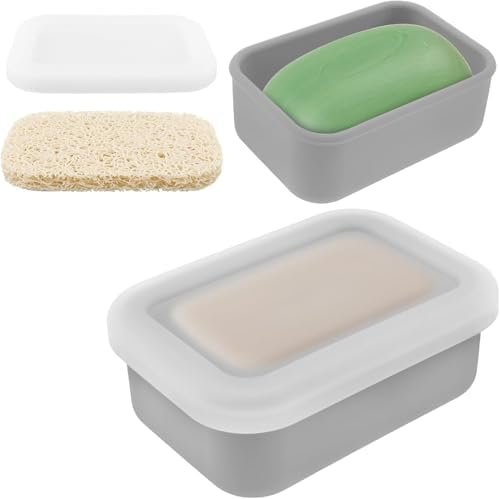 Travel Soap Case Leak-Proof
