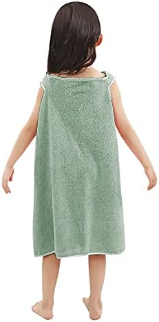 PURFUN Girls Soft Cartoon Rabbit Bath Towel