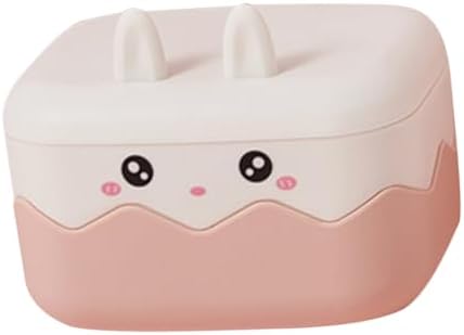 ABOOFAN Bear Portable Soap Dish