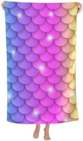 Quick Drying Microfiber Beach Towel for Adults Kids