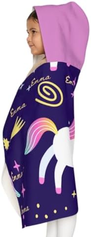 Infinite Pack Unicorn Kids Towels for Girls Pink