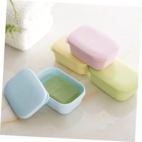 Beatifufu Portable Soap Box Holder for Travel Compact Multipurpose Lightweight Design