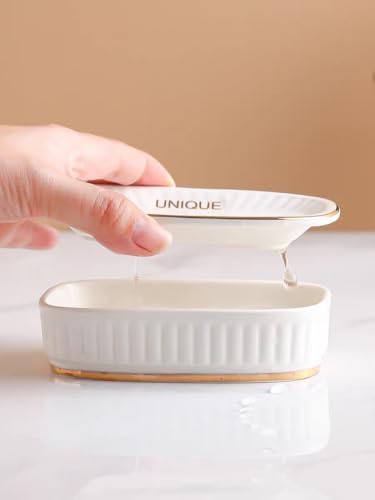 Light Luxury Ceramic Soap Dispenser