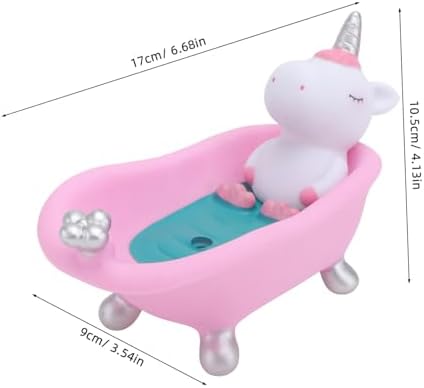 Adorable Unicorn Soap Holder for Kitchen and Bathroom