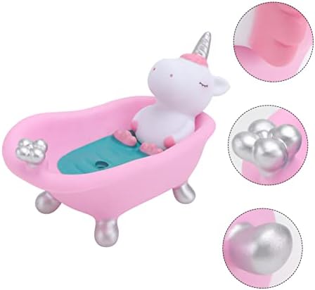 Adorable Unicorn Soap Holder for Kids Home Bathroom