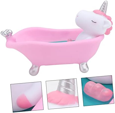 Unicorn Cartoon Bathroom Soap Holder