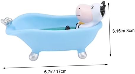 Unomor Cartoon Animal Soap Holder for Bathroom Kitchen