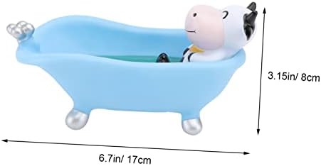 Cartoon Animal Soap Holder Fun Practical Storage Solution for Bathroom Home