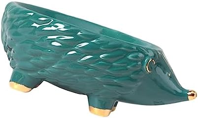 Adorable Hedgehog Ceramic Soap tray for Bathroom and Kitchen