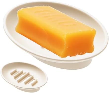Silicone Soap Holder for Shower and Kitchen