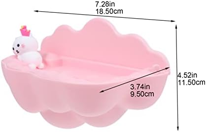 Elegant Wall-Mounted Soap Dish for Kitchen