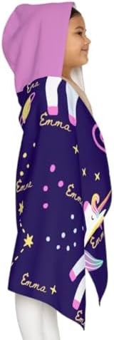 Infinite Pack Unicorn Kids Towels for Girls Pink
