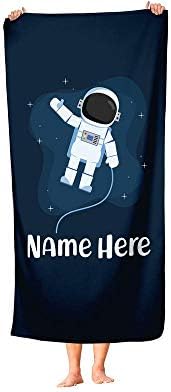 Personalized Space Astronaut Towel