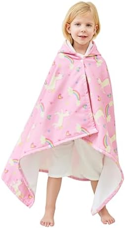 Softan Kids Bath Hooded Towels