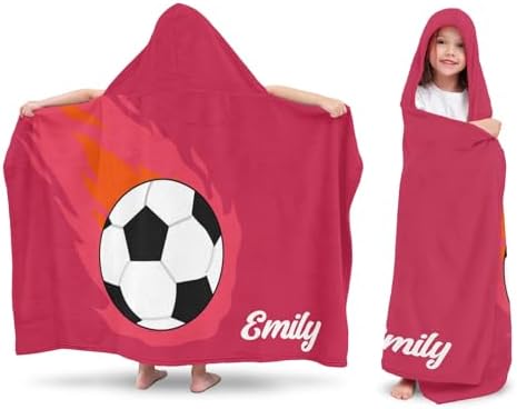 Personalized Name Bath Towel for Kids