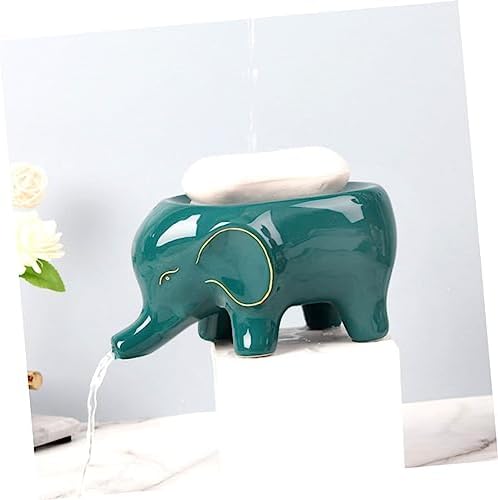 Stylish Elephant Soap Holder for Bathroom Kitchen
