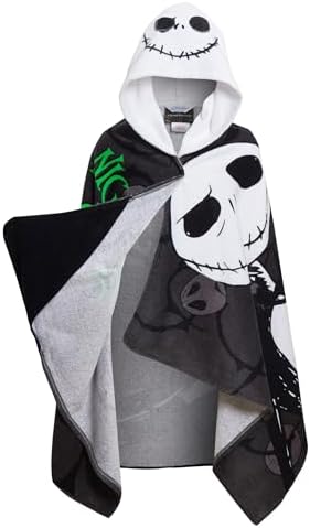 The Nightmare Before Christmas Jack Skellington Bath Towel