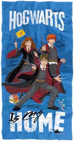 LOGOVISION Hogwarts Harry Potter Beach Towel