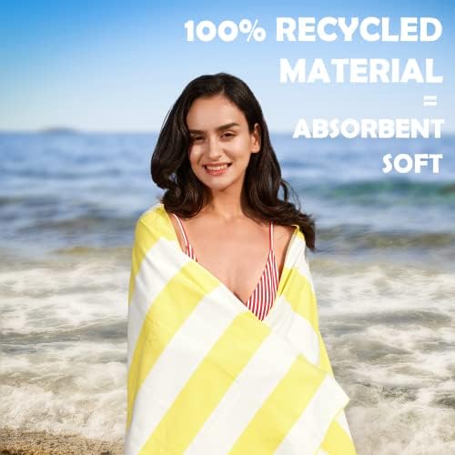 Your Choice Microfiber Quick Drying Beach Towel for Adults and Kids