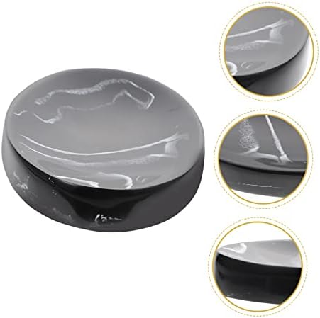 Ciieeo Nordic Style Resin Soap Dish for Bathroom Kitchen