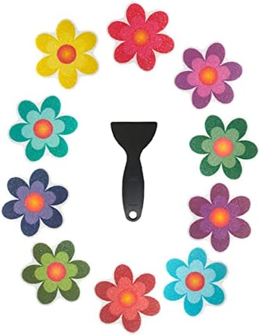 One Set Cartoon Slip Floor Stickers for Bathtubs Showers and Pools