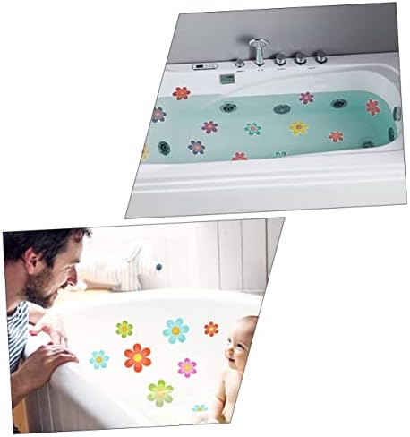 One Set Cartoon Slip Floor Stickers for Bathtubs Showers and Pools