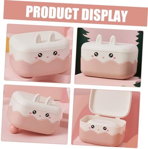 ABOOFAN Bear Portable Soap Dish