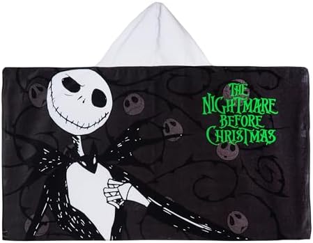 The Nightmare Before Christmas Jack Skellington Bath Towel