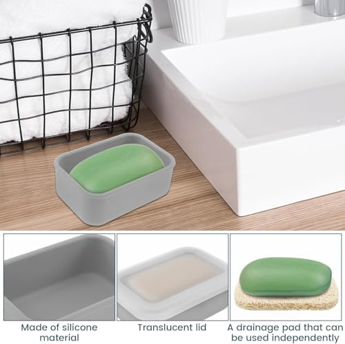 Travel Soap Case Leak-Proof