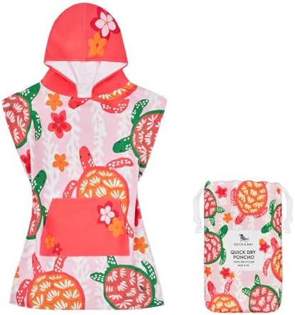 Perfect forseasonDock Bay Kids Towel Poncho with Hood -