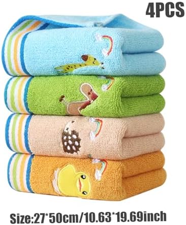 Wedhapy Kids Cute Face Towels