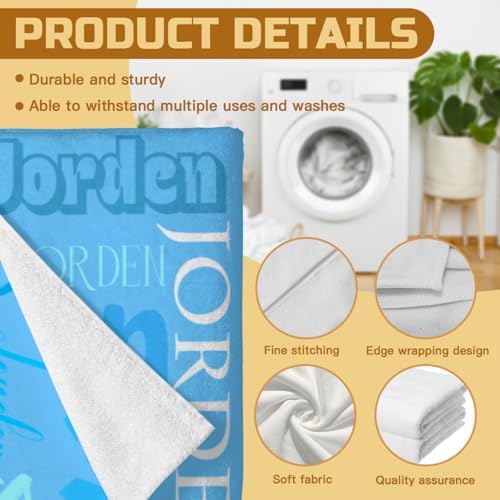 Personalized Ultra-Soft Beach Towels