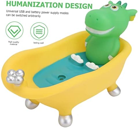 Cartoon Dinosaur Bathtub Soap Holder for Boys and Girls