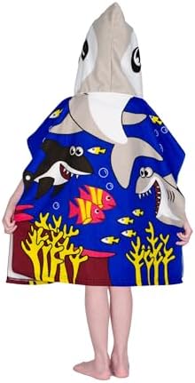 WEDPLAN Lightweight Hooded Towel for Kids