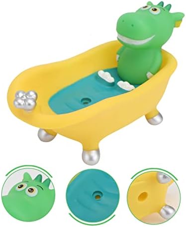 DECHOUS 1Pc Cartoon Dinosaur Soap Holder