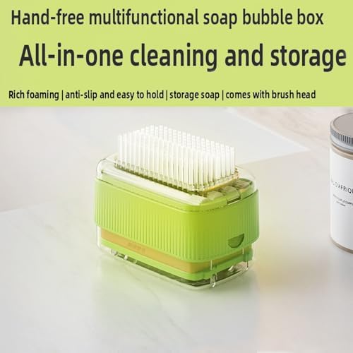 Portable Soap Box Roller Perfectly Foaming for Home Travel