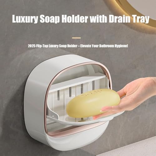 Luxury Soap Holder for Bathroom
