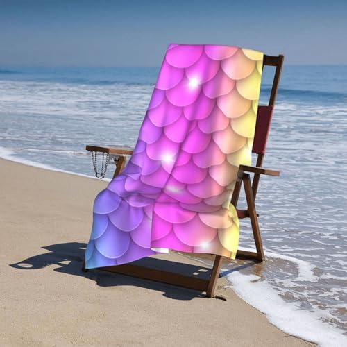Quick Drying Microfiber Beach Towel for Adults Kids