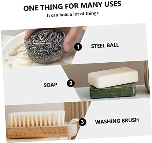 Cartoon Animal Soap Holder Fun Practical Storage Solution for Bathroom Home