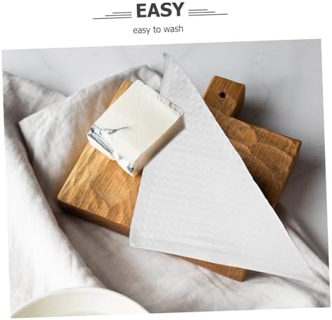 Face Towels vs Hand 2-Piece White Bulk Match Handpaper vs Cotton