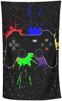 VOOHDDY Game Gamer Joystick Pattern Beach Towels
