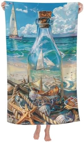 VANZEV Colorful Beach Towel for Adults Kids