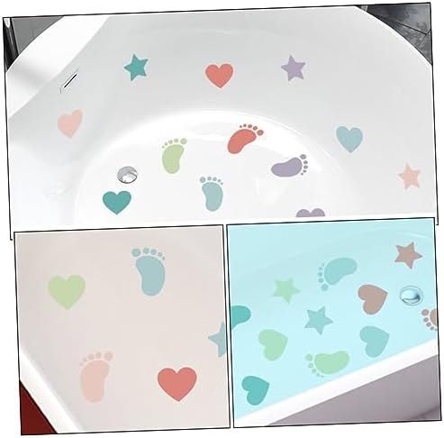 Cartoon Bathfloor Stickers for Kids No Tools Required
