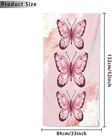 Butterfly Dinosaur Beach Towel