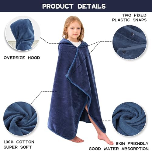 Knox Kids Bath Towel