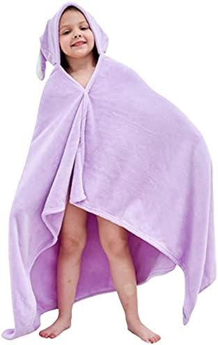 kids warm anti-budge beach bath towel