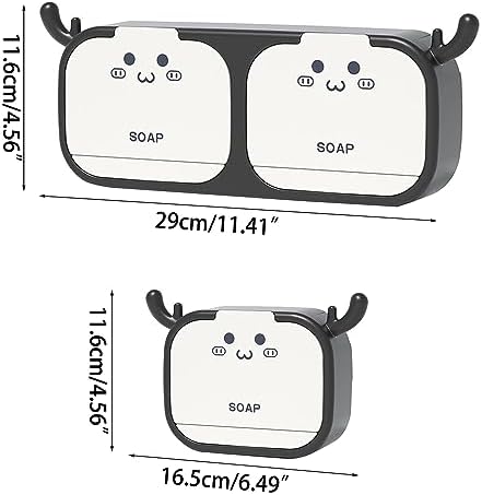 Organize Your Bath with Cartoon Deer Storage Box